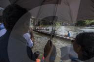 FEATURE - Indien: Schlangenboot Rennen in Kerala