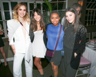 PEOPLE - Promis am Pop & Suki x Nordstrom Dinner in Los Angeles