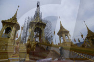 NEWS - Thailand: Vorbereitungen fÃ¼r die Kremation von KÃ¶nig Bhumibol