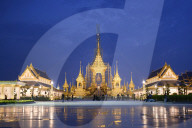NEWS - Thailand: Vorbereitungen fÃ¼r die Kremation von KÃ¶nig Bhumibol