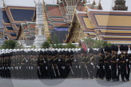 NEWS - Thailand: Vorbereitungen fÃ¼r die Kremation von KÃ¶nig Bhumibol