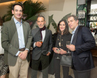 PEOPLE - 50 Jahre Gilbert & George: Feier in New York