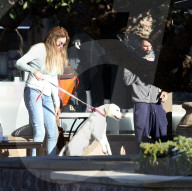 EXKLUSIV - Caitlyn Jenner mit ihrem Sohn Brandon und Enkelin Eva in Malibu unterwegs