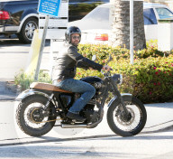 PEOPLE - Gerard Butler: Nach Motorradunfall im Spital (Archivbilder)