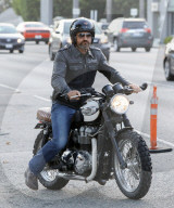 PEOPLE - Gerard Butler: Nach Motorradunfall im Spital (Archivbilder)