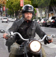 PEOPLE - Gerard Butler: Nach Motorradunfall im Spital (Archivbilder)