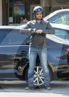 PEOPLE - Gerard Butler: Nach Motorradunfall im Spital (Archivbilder)