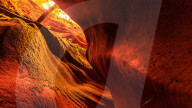 FEATURE -  Bunter 'Antelope Canyon' in China