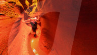 FEATURE -  Bunter 'Antelope Canyon' in China