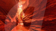FEATURE -  Bunter 'Antelope Canyon' in China
