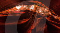 FEATURE -  Bunter 'Antelope Canyon' in China