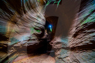 FEATURE -  Bunter 'Antelope Canyon' in China