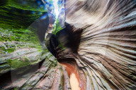 FEATURE -  Bunter 'Antelope Canyon' in China