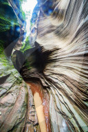 FEATURE -  Bunter 'Antelope Canyon' in China
