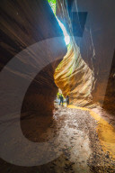 FEATURE -  Bunter 'Antelope Canyon' in China