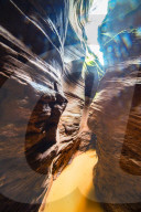 FEATURE -  Bunter 'Antelope Canyon' in China