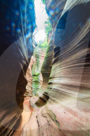 FEATURE -  Bunter 'Antelope Canyon' in China