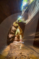 FEATURE -  Bunter 'Antelope Canyon' in China
