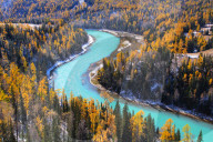 FEATURE - Kanas Lake in China