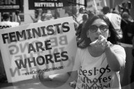 NEWS - Atlanta: Agressive homophobe Demonstranten an der Gay-Pride