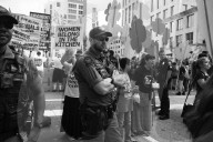 NEWS - Atlanta: Agressive homophobe Demonstranten an der Gay-Pride