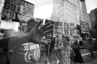 NEWS - Atlanta: Agressive homophobe Demonstranten an der Gay-Pride