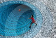 FEATURE - Täuschende 3D Kunst am Boden