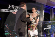 PEOPLE - Mandy Moore strahlt übers ganze Gesicht am 'Variety New Leaders' Event