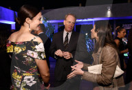 PEOPLE - Mandy Moore strahlt übers ganze Gesicht am 'Variety New Leaders' Event
