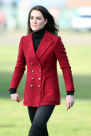 Duchess of Cambridge Visits RAF Wittering