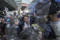 NEWS - Italien: Zugreise mit Matteo Renzi