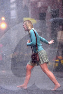 PEOPLE - Jude Law, Elle Fanning und Rebecca Hall am Set von 'Untitled Woody Allen Project'