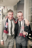 PEOPLE - Thom Browne und Maurizio Cattelan Collaboration in Paris