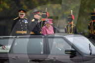 PEOPLE - London: Queen Elizabeth zum Jubiläum der King's Troop Royal Artillery im Hyde Park 