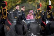 PEOPLE - London: Queen Elizabeth zum Jubiläum der King's Troop Royal Artillery im Hyde Park 
