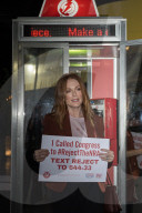 PEOPLE - Ein Million Telefonanrufe an den US Kongress: Kampagne in New York