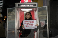 PEOPLE - Ein Million Telefonanrufe an den US Kongress: Kampagne in New York