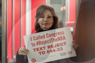 PEOPLE - Ein Million Telefonanrufe an den US Kongress: Kampagne in New York