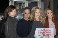 PEOPLE - Ein Million Telefonanrufe an den US Kongress: Kampagne in New York