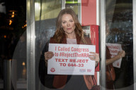 PEOPLE - Ein Million Telefonanrufe an den US Kongress: Kampagne in New York