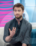 PEOPLE - Daniel Radcliffe zu Besuch in der Lorraine TV Show