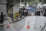 NEWS - London: Bill Clinton zu Besuch an der 10 Downing Street 