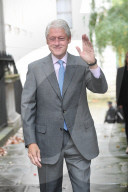 NEWS - London: Bill Clinton zu Besuch an der 10 Downing Street 