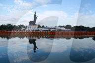 NEWS - Thailand: Vorbereitung für die Kremation von König Bhumibol in Nakhon Pathom