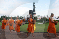 NEWS - Thailand: Vorbereitung für die Kremation von König Bhumibol in Nakhon Pathom