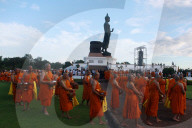 NEWS - Thailand: Vorbereitung für die Kremation von König Bhumibol in Nakhon Pathom