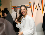 PEOPLE - Marina Testino 'Point Off View' Launch Party in New York