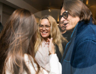 PEOPLE - Marina Testino 'Point Off View' Launch Party in New York