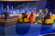 PEOPLE -  Promis zu Besuch in der Jonathan Ross Show in London