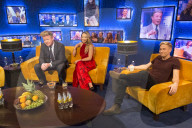 PEOPLE -  Promis zu Besuch in der Jonathan Ross Show in London